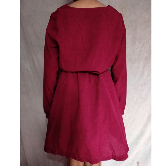 💜Maroon deess - Picture 5 of 5